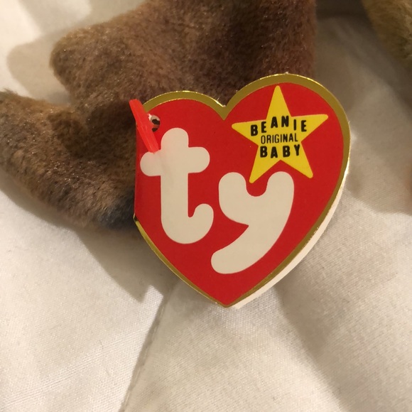 “Claude” TY Beanie Baby, Tie Dyed Crab, Vintage Collectible 1996 - Picture 5 of 12